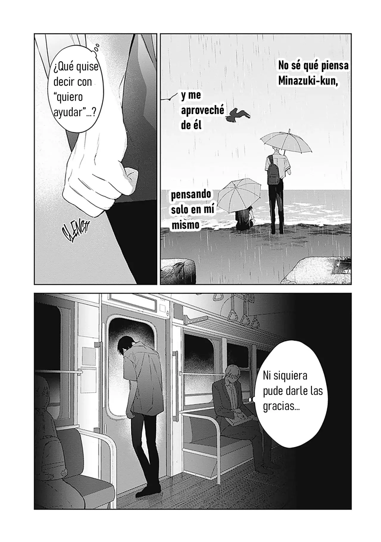 Mr. Mallow Blue Capítulo 21 - Página 27 en español