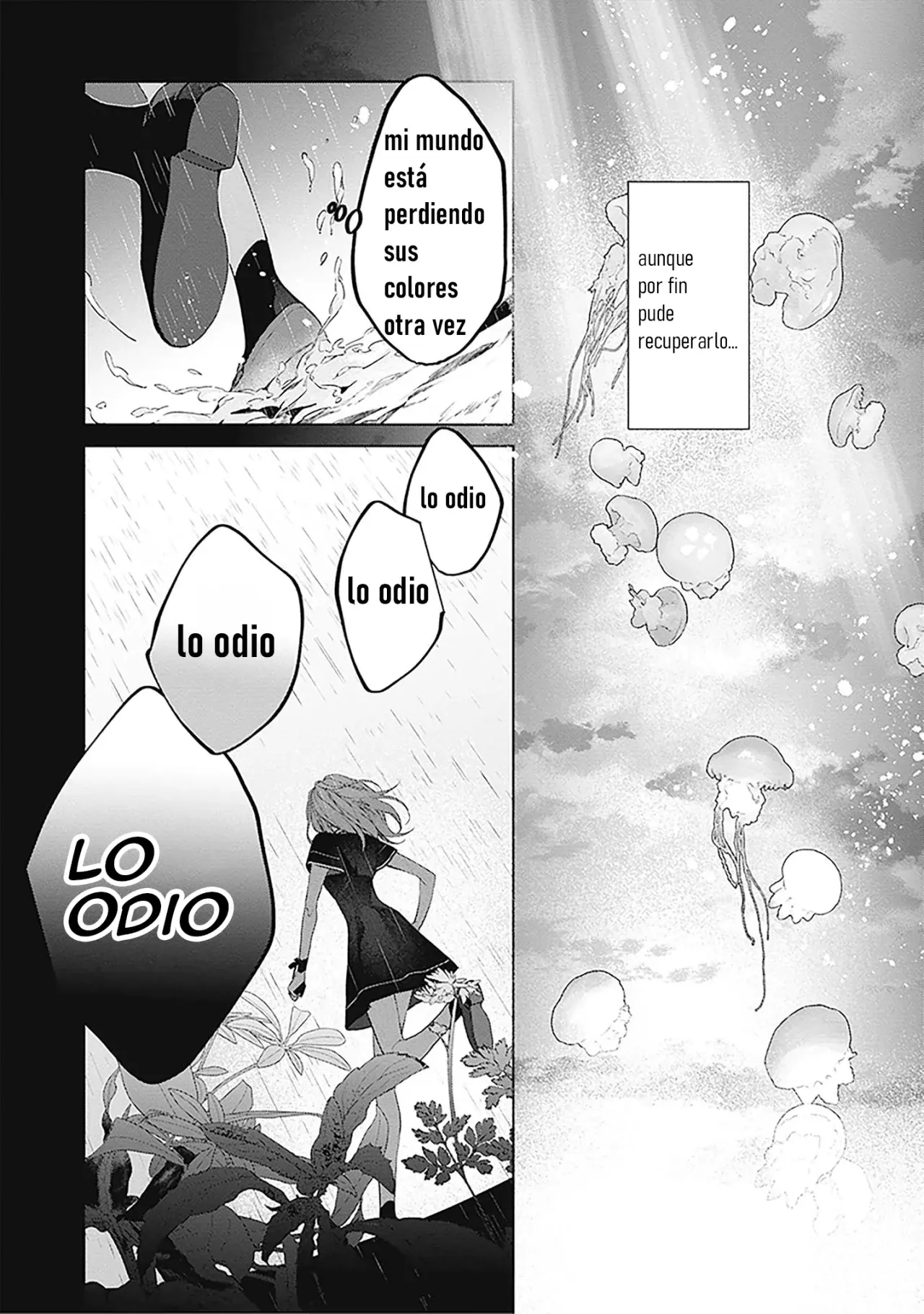Mr. Mallow Blue Capítulo 22 - Página 28 en español