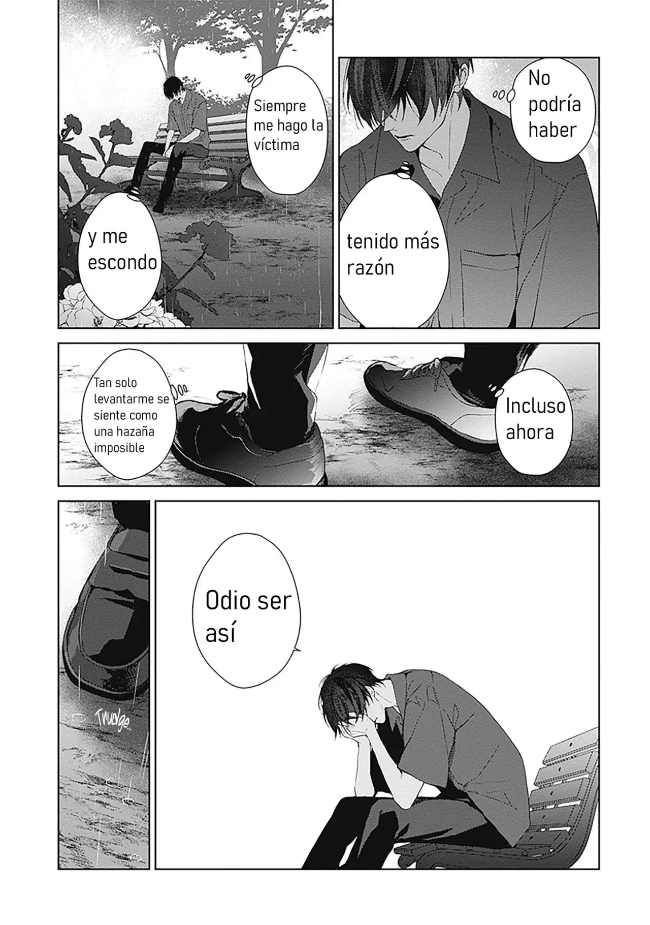 Mr. Mallow Blue Capítulo 23 - Página 25 en español