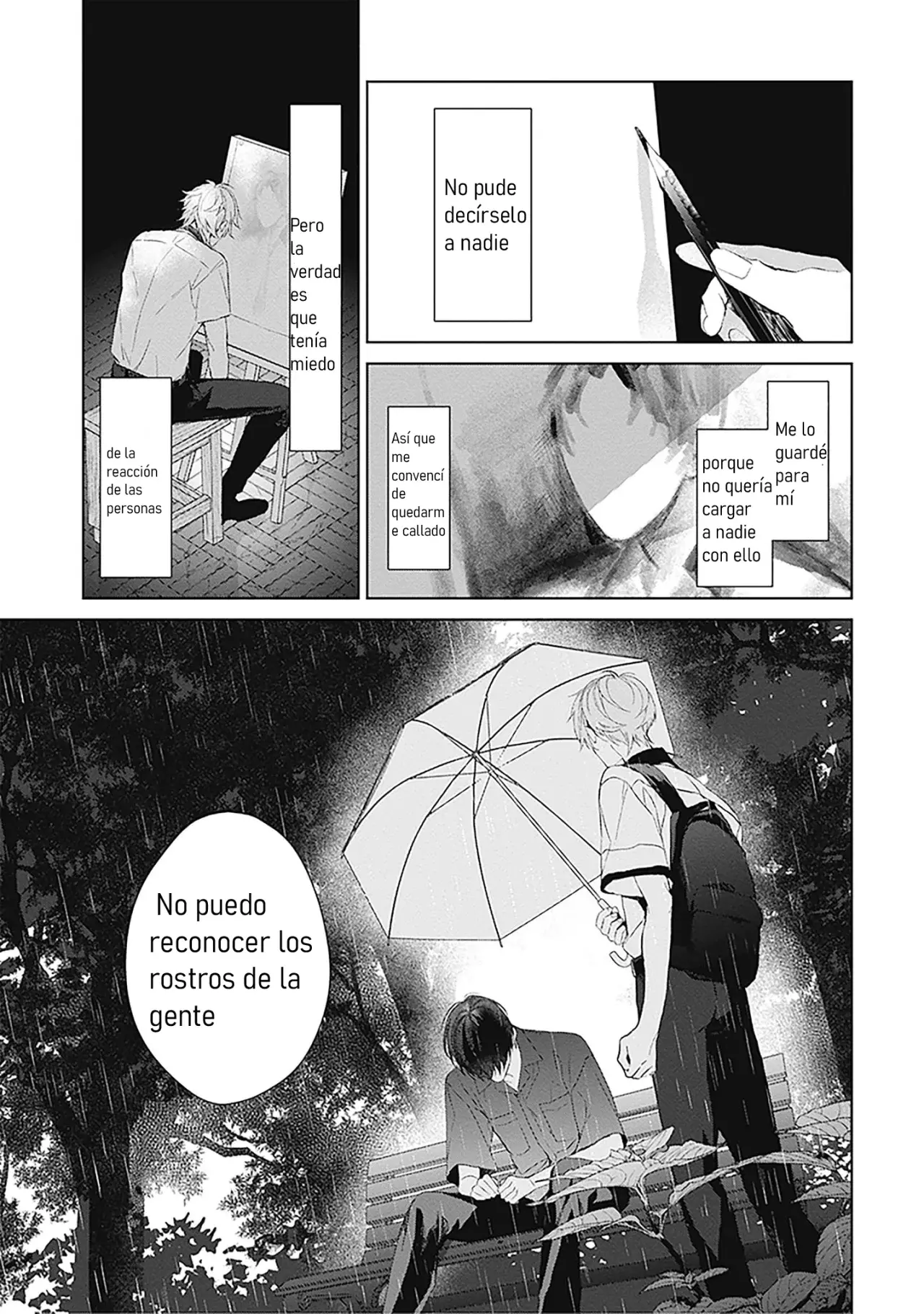 Mr. Mallow Blue Capítulo 23 - Página 29 en español