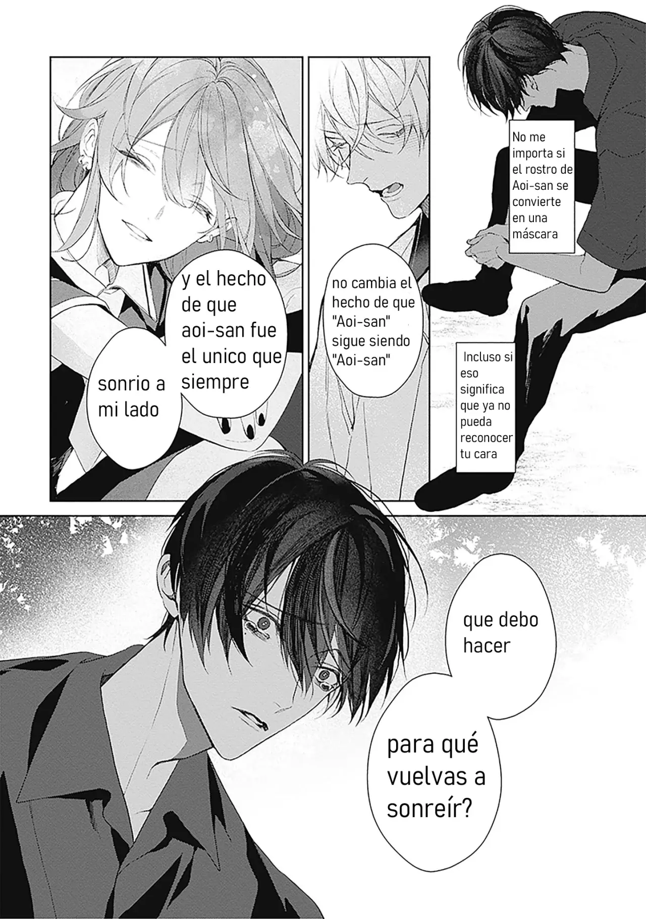 Mr. Mallow Blue Capítulo 23 - Página 31 en español