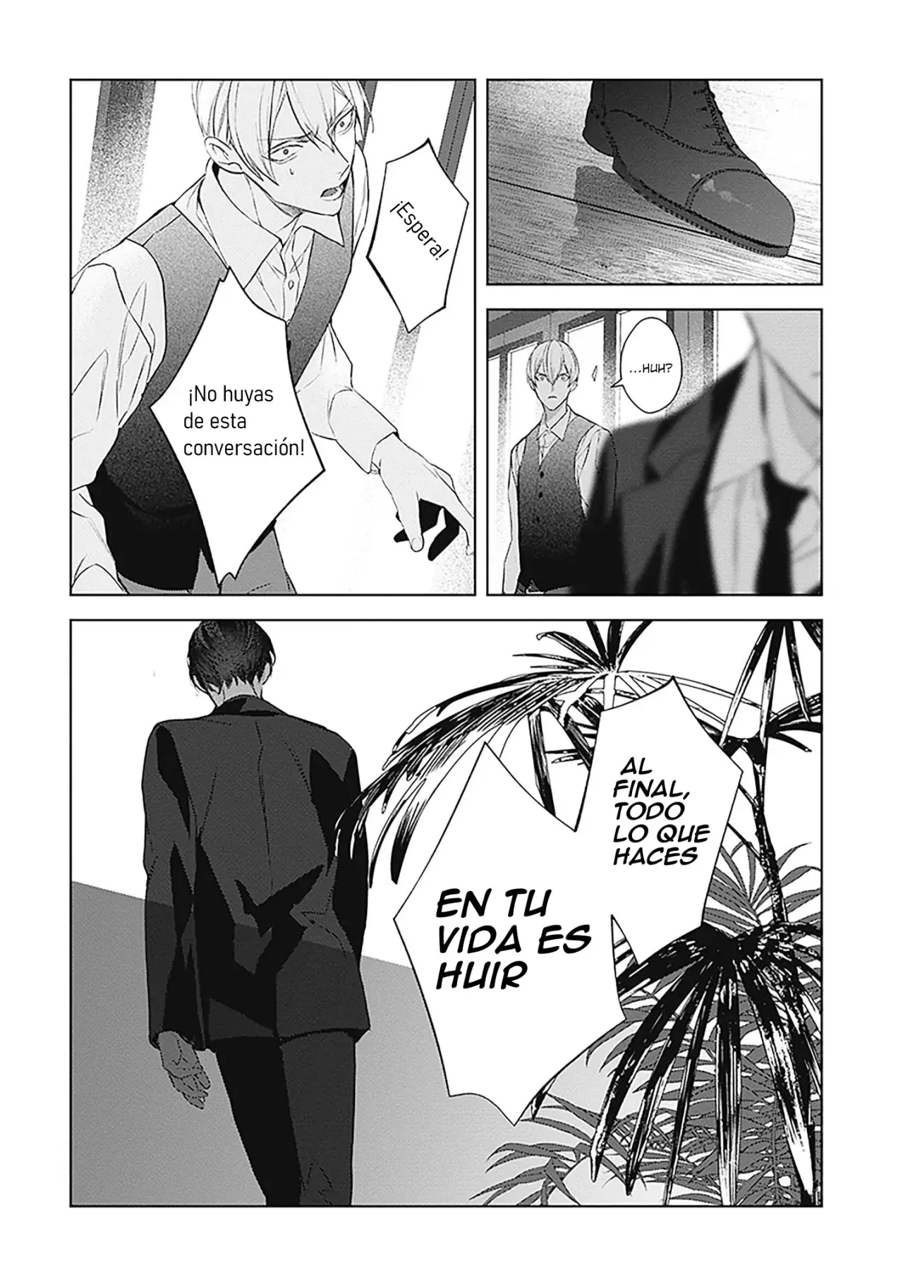 Mr. Mallow Blue Capítulo 24 - Página 15 en español