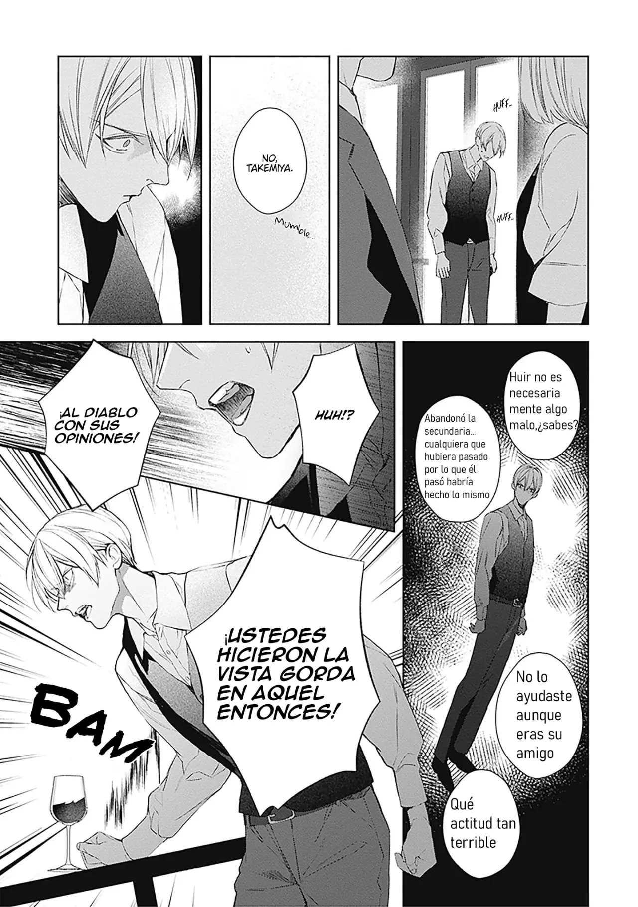 Mr. Mallow Blue Capítulo 24 - Página 16 en español