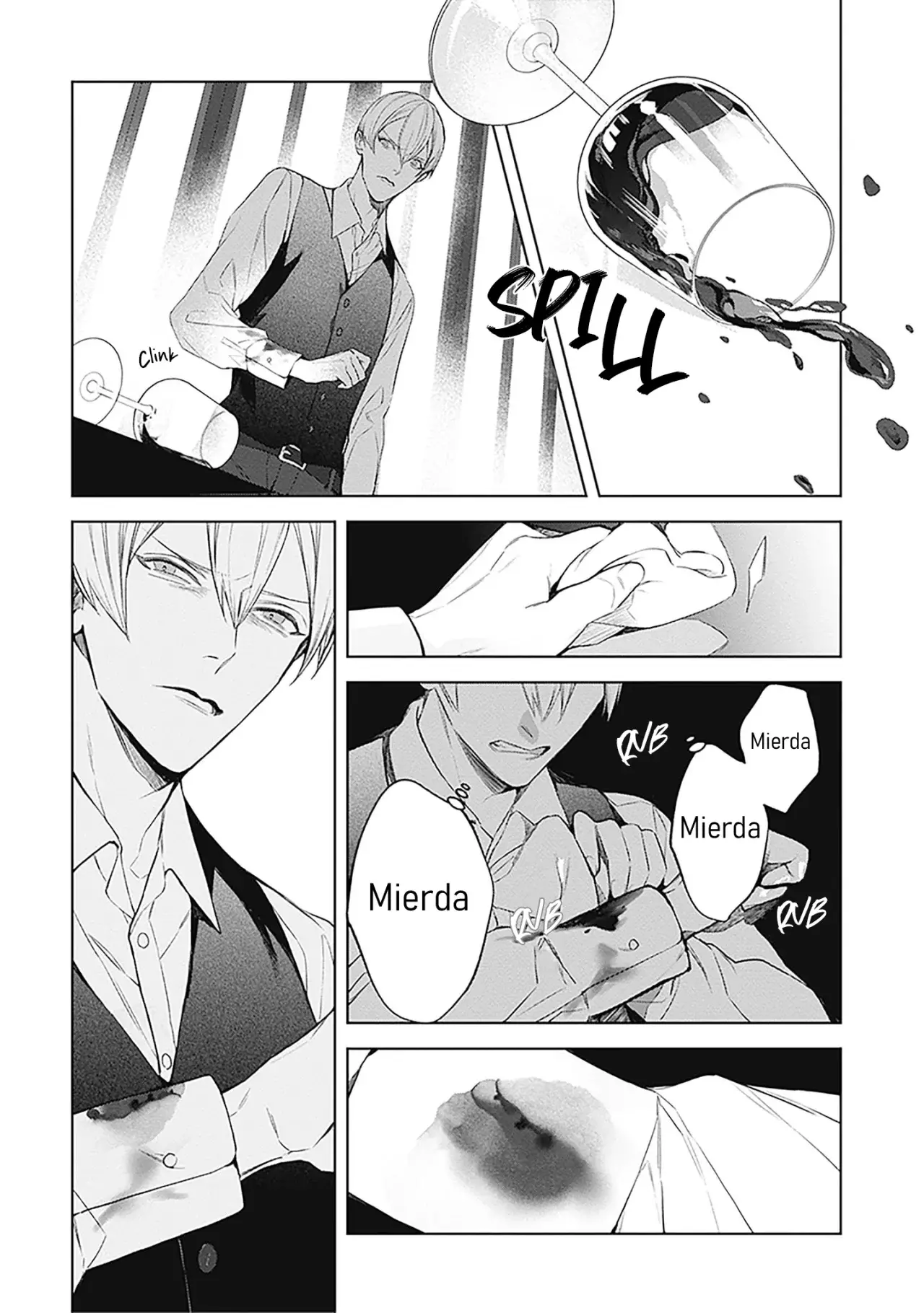 Mr. Mallow Blue Capítulo 24 - Página 17 en español