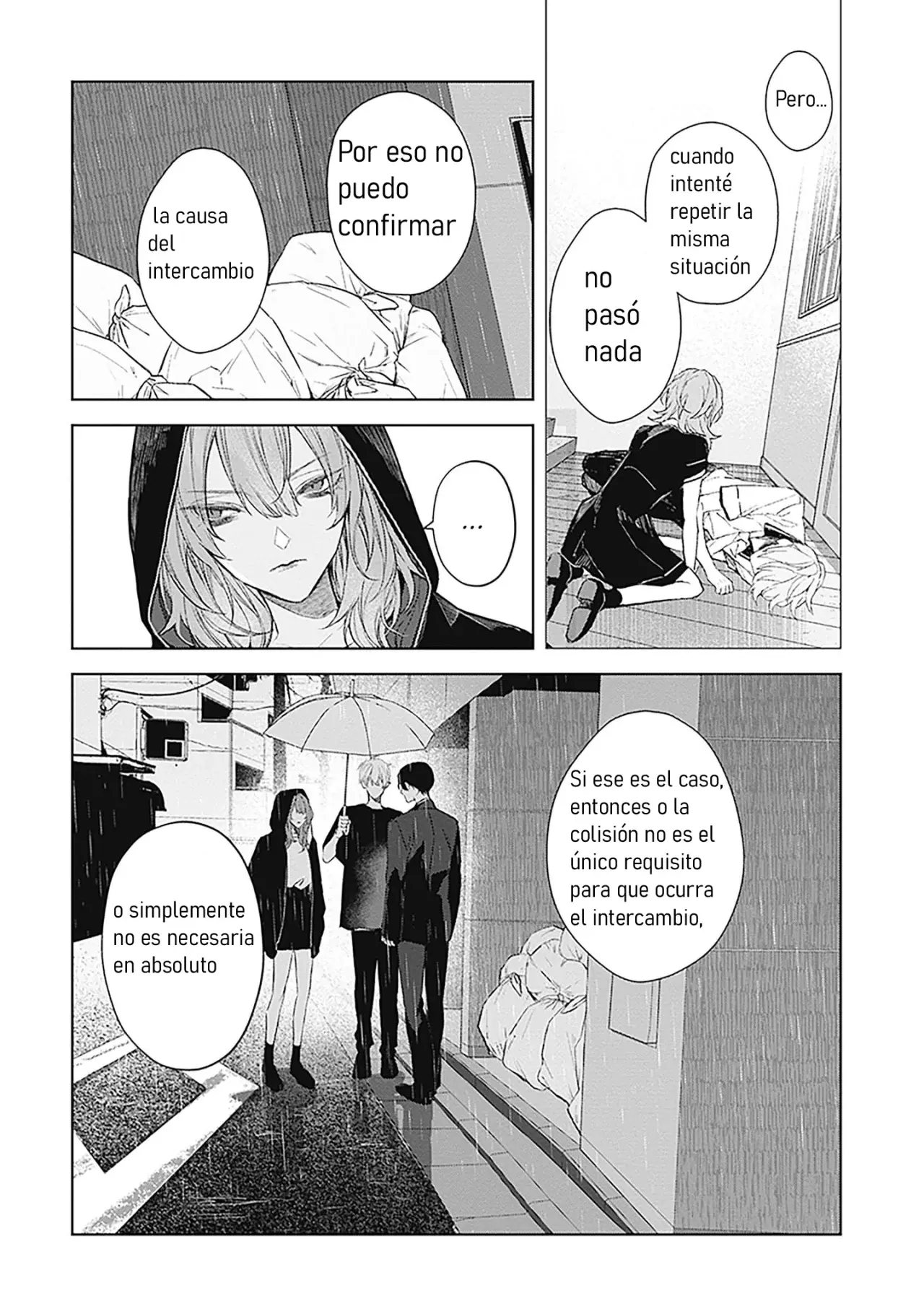 Mr. Mallow Blue Capítulo 24 - Página 24 en español