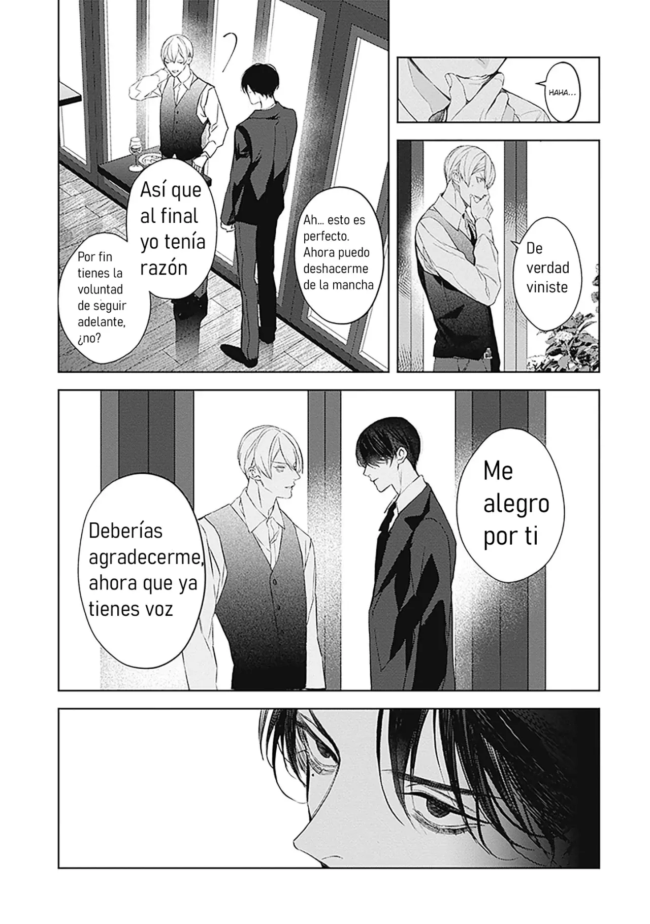 Mr. Mallow Blue Capítulo 24 - Página 8 en español