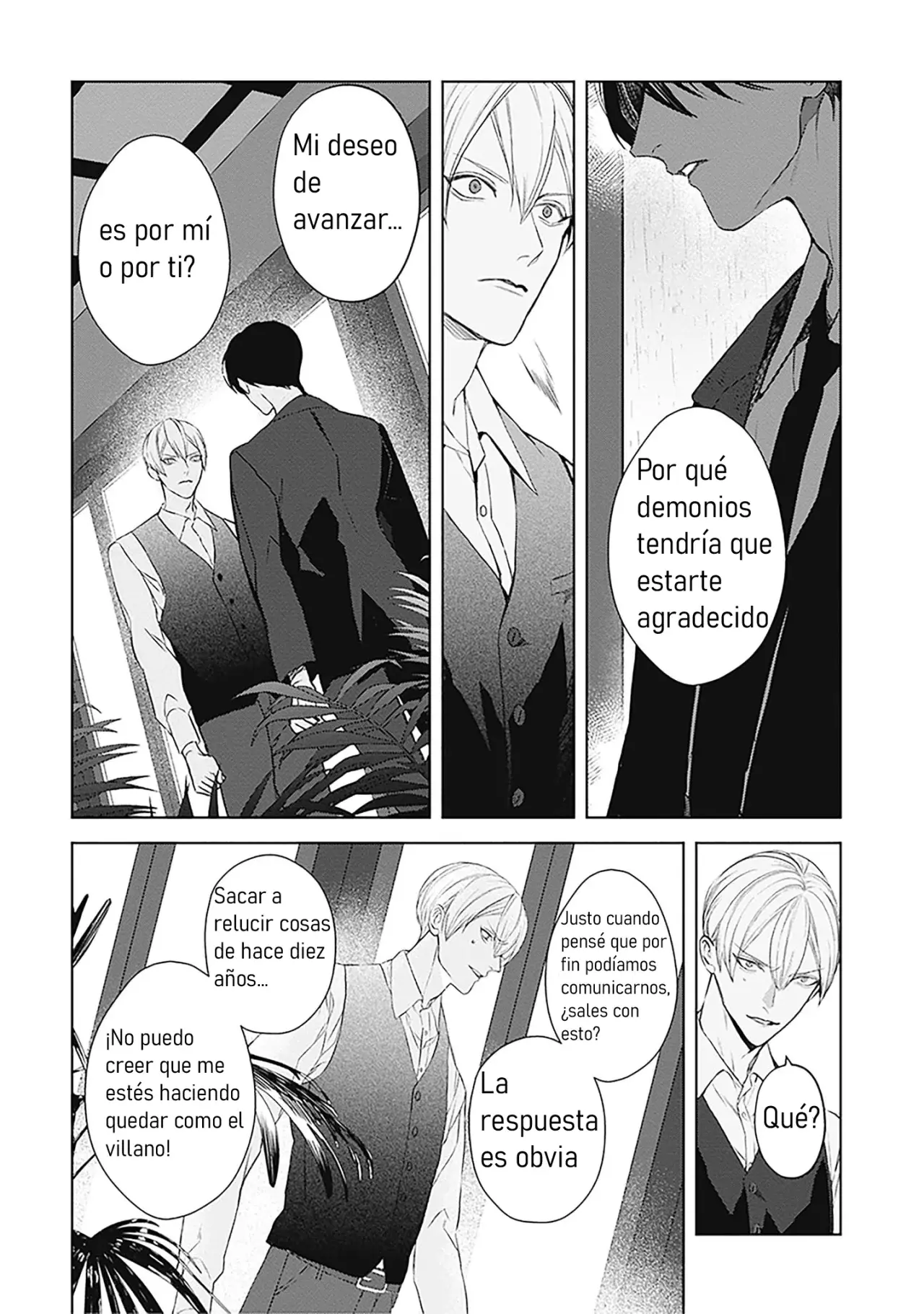 Mr. Mallow Blue Capítulo 24 - Página 9 en español
