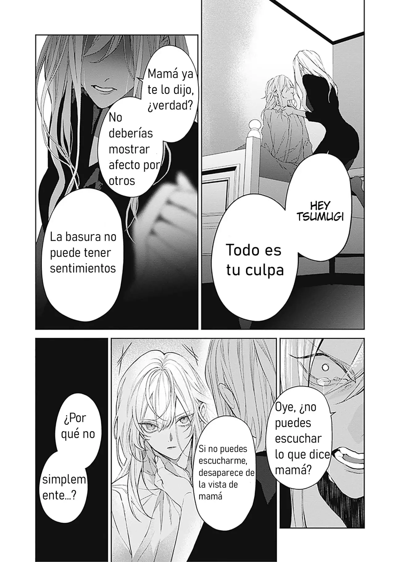 Mr. Mallow Blue Capítulo 25 - Página 16 en español