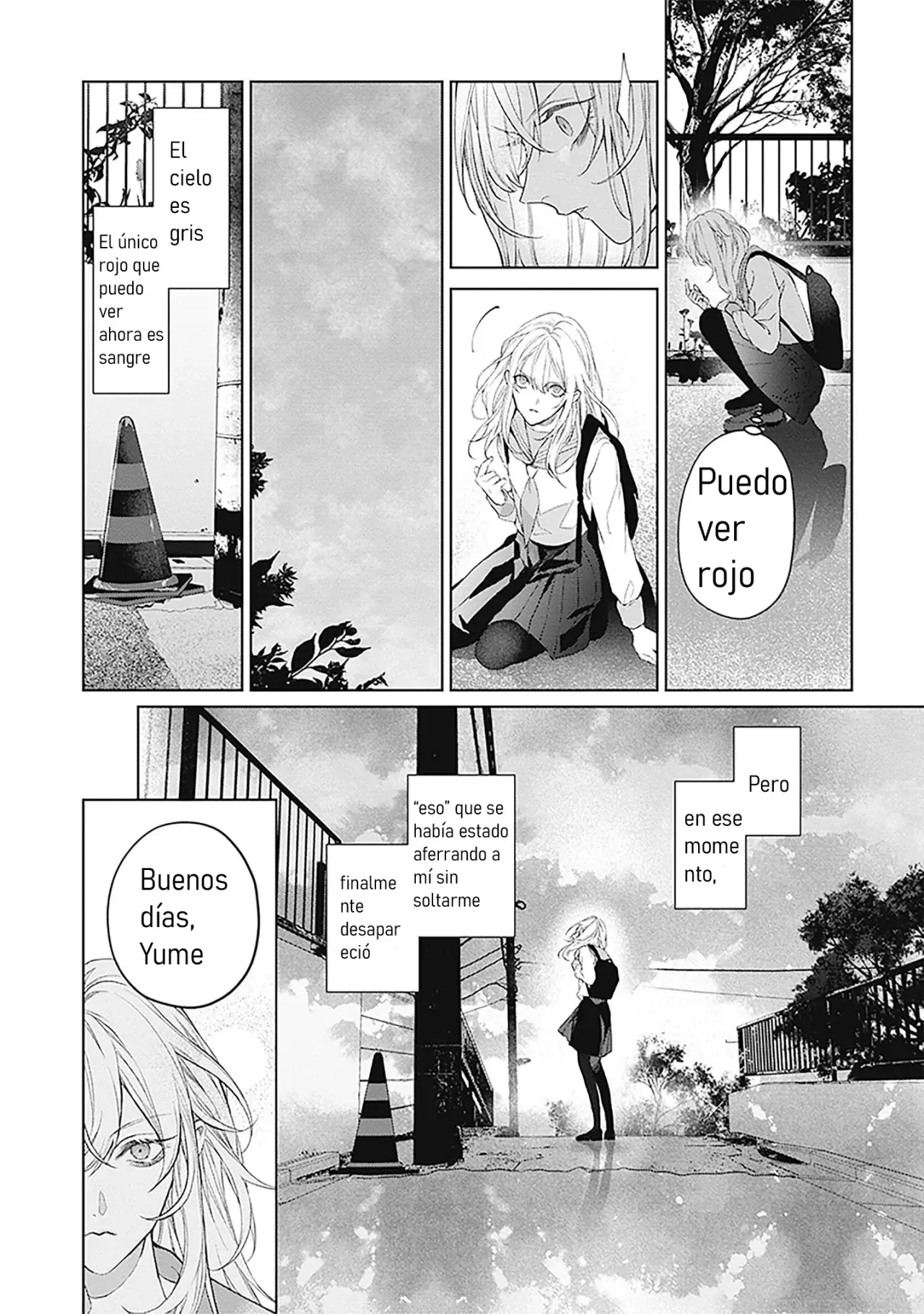 Mr. Mallow Blue Capítulo 25 - Página 20 en español