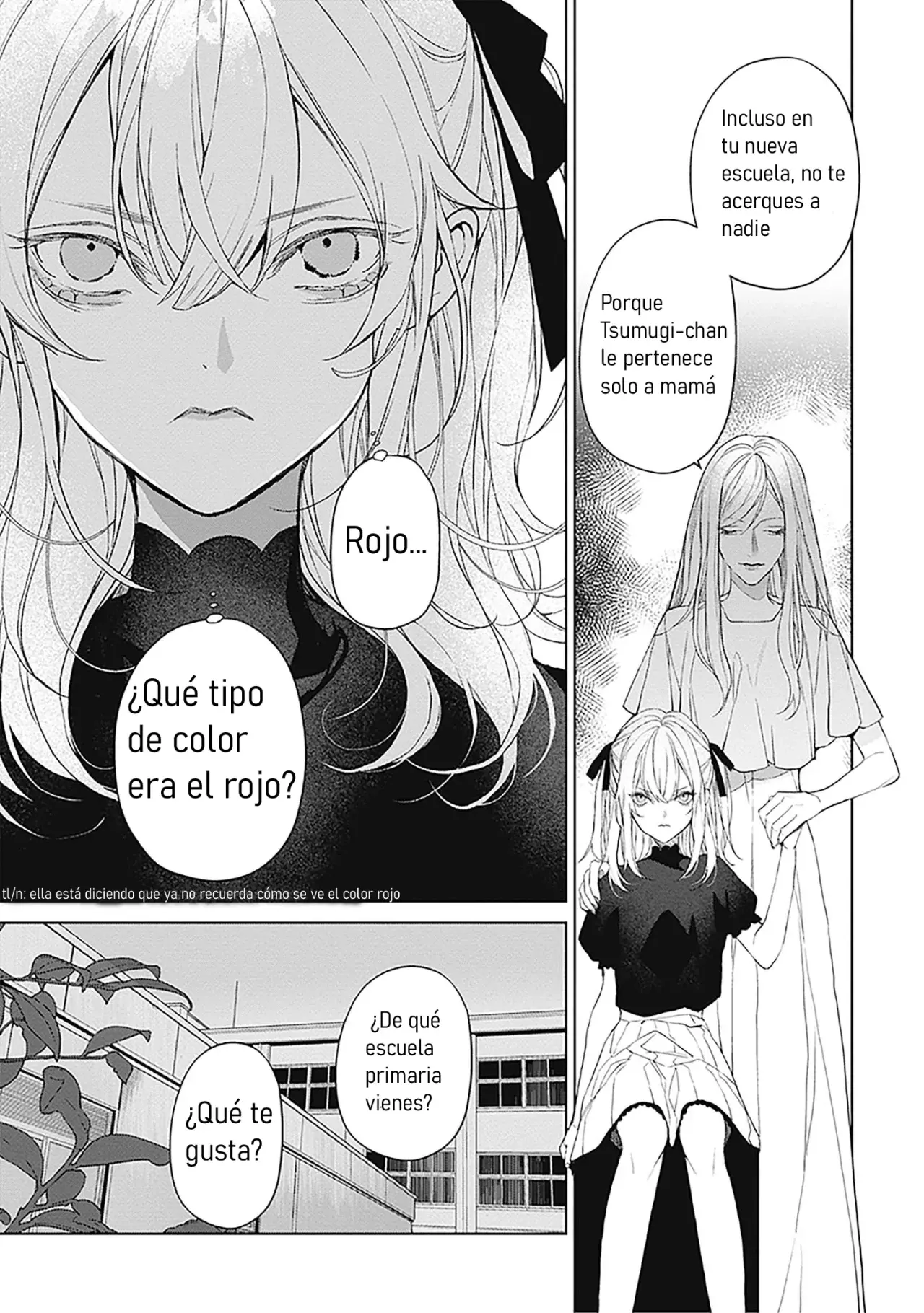 Mr. Mallow Blue Capítulo 25 - Página 6 en español