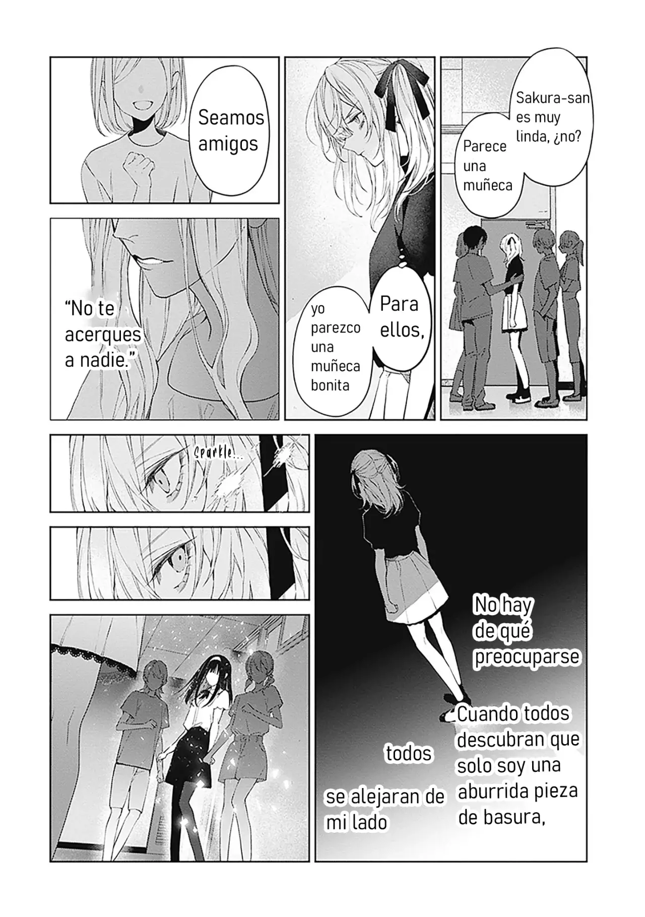 Mr. Mallow Blue Capítulo 25 - Página 7 en español