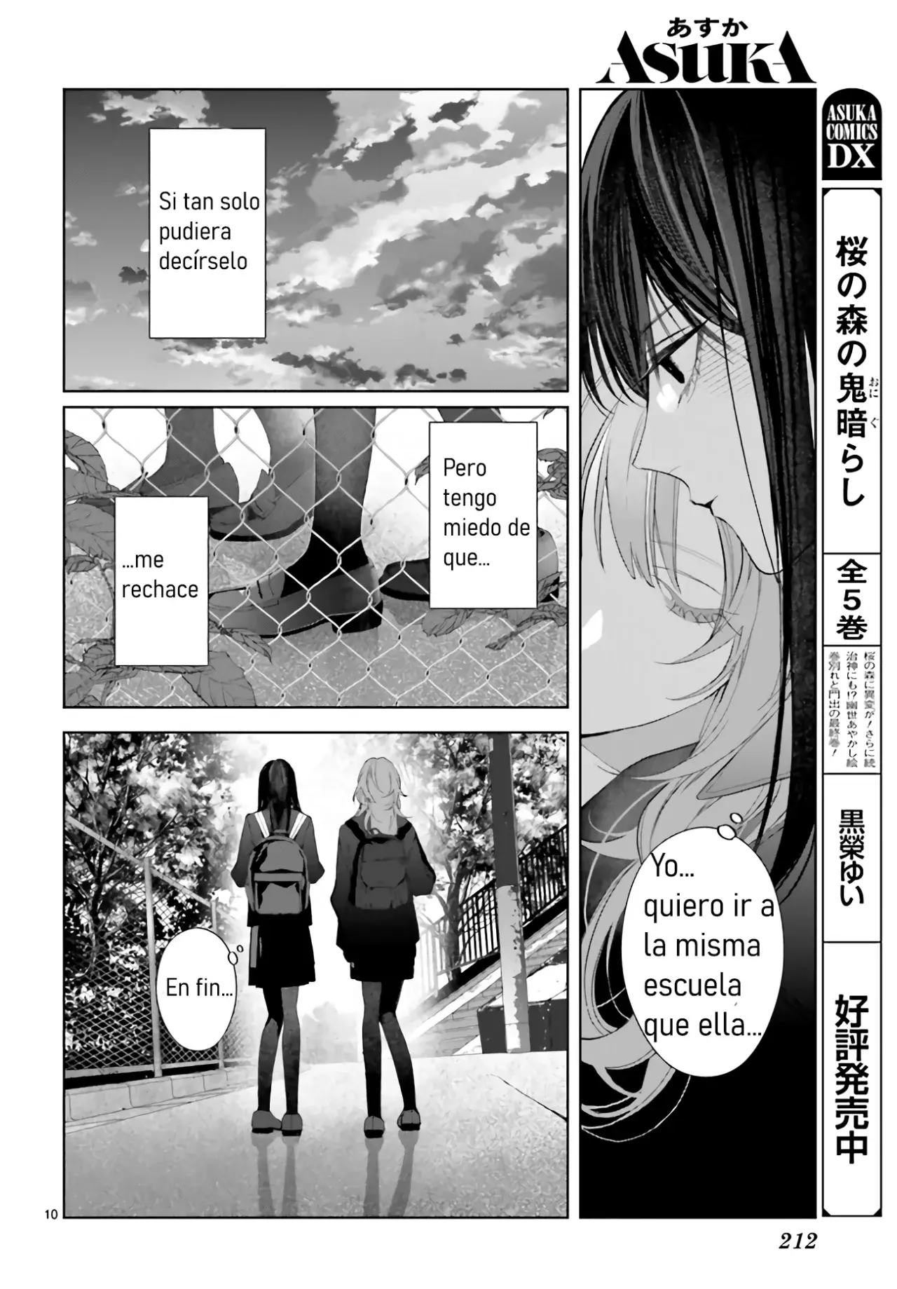 Mr. Mallow Blue Capítulo 26.5 - Página 10 en español