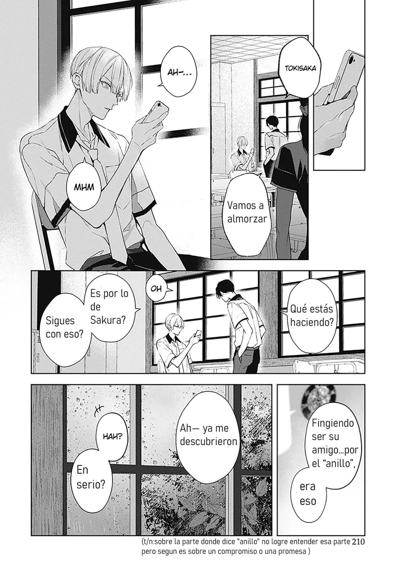 Mr. Mallow Blue Capítulo 26 - Página 28 en español