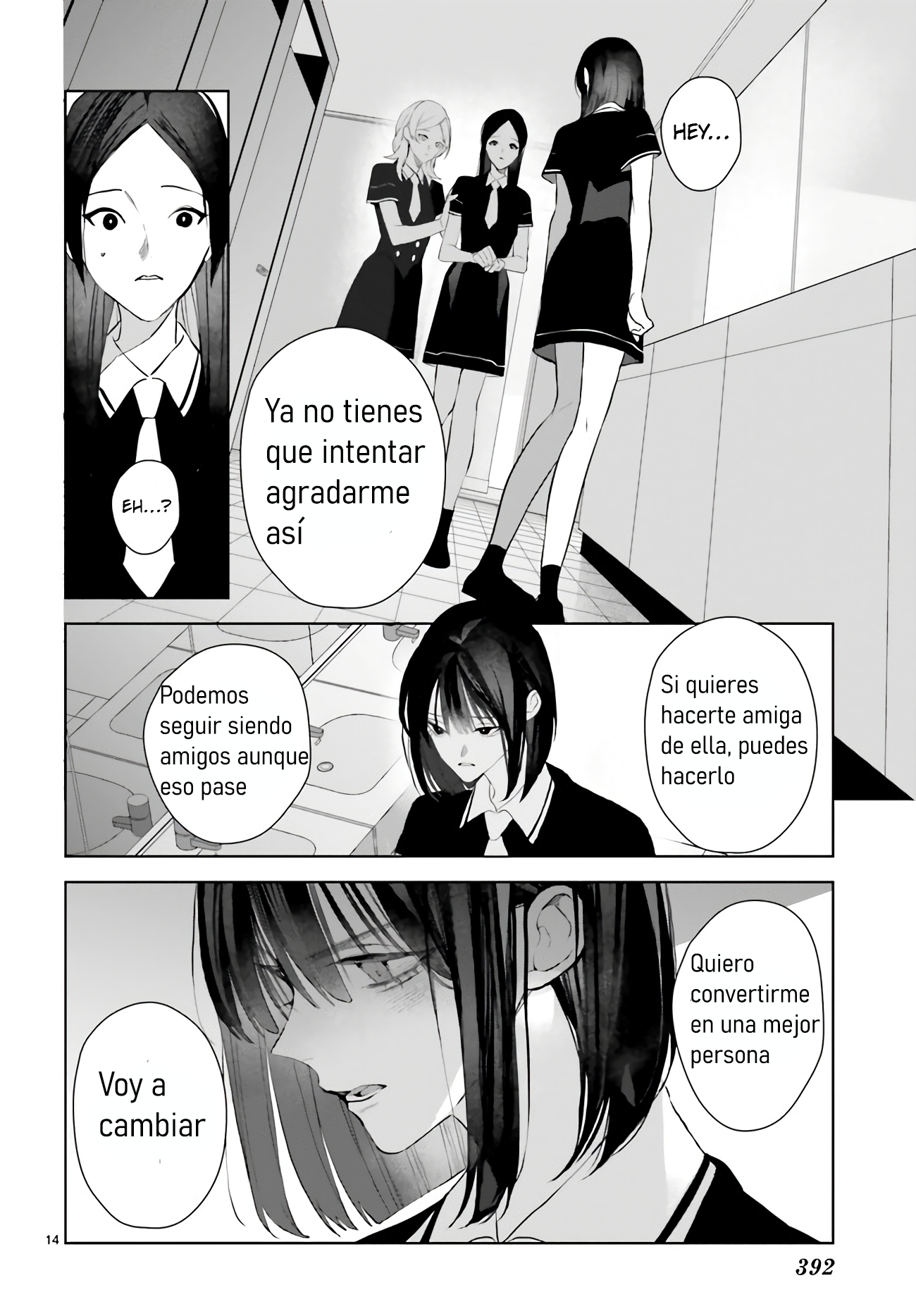 Mr. Mallow Blue Capítulo 27 - Página 12 en español