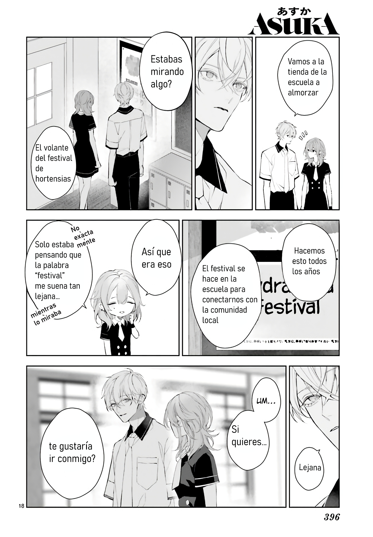 Mr. Mallow Blue Capítulo 27 - Página 16 en español