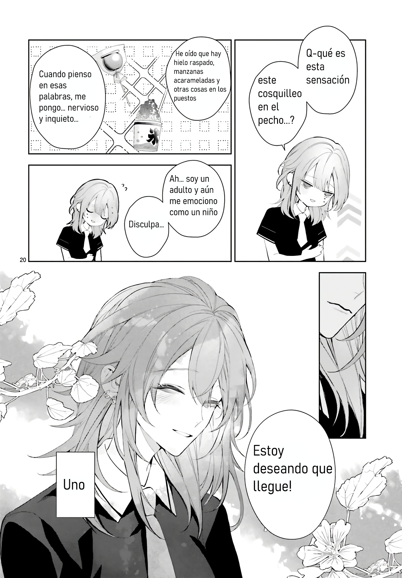 Mr. Mallow Blue Capítulo 27 - Página 18 en español