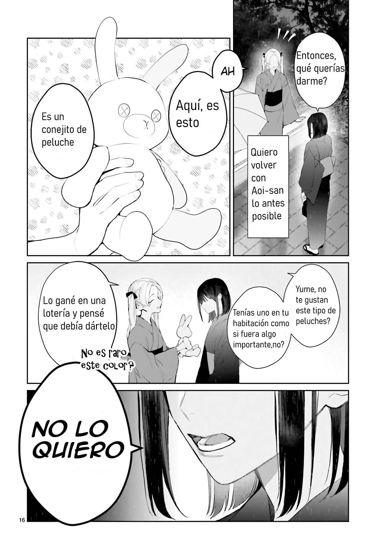 Mr. Mallow Blue Capítulo 28 - Página 16 en español