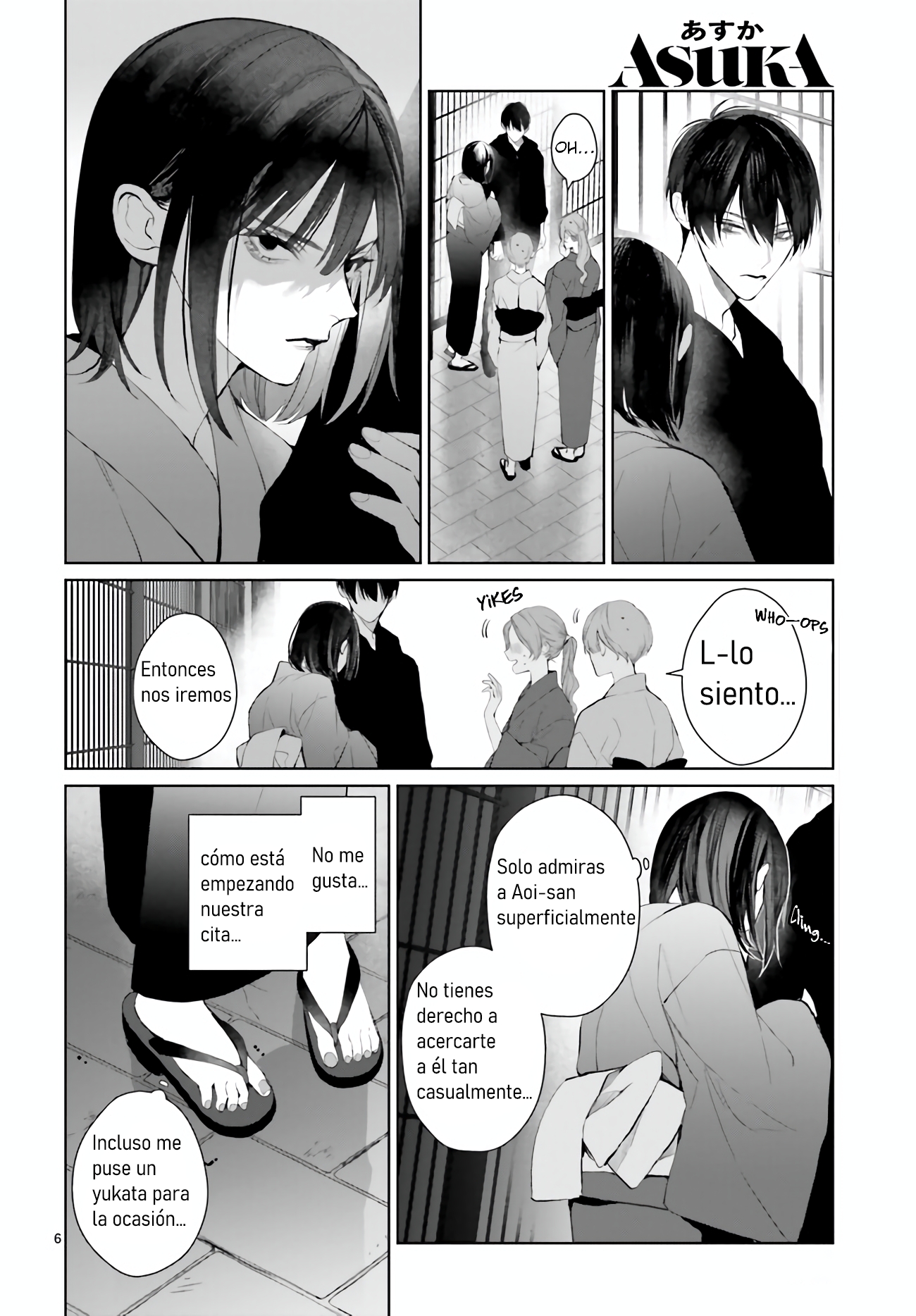 Mr. Mallow Blue Capítulo 28 - Página 6 en español