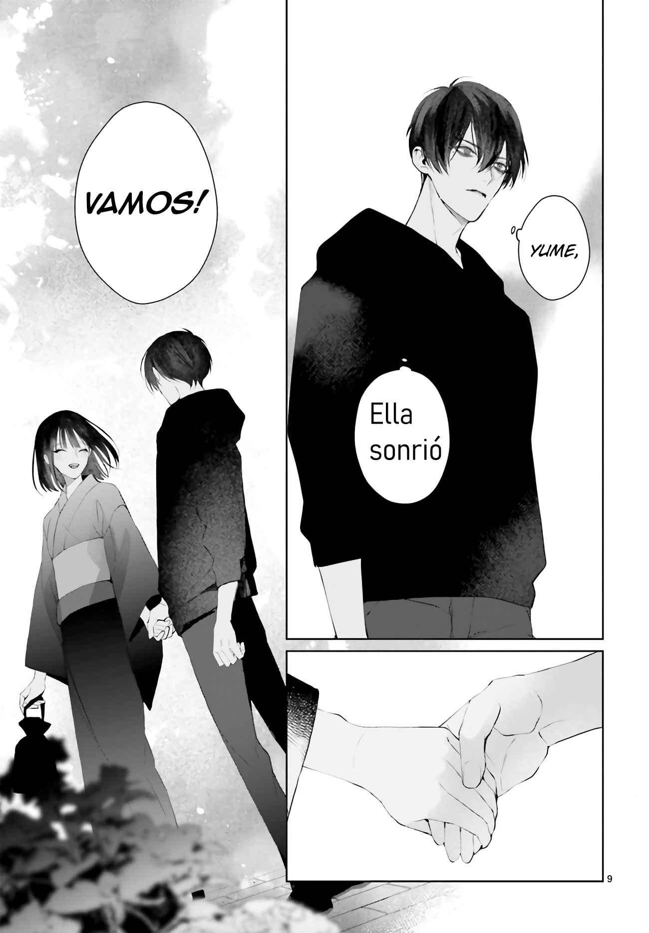 Mr. Mallow Blue Capítulo 28 - Página 9 en español