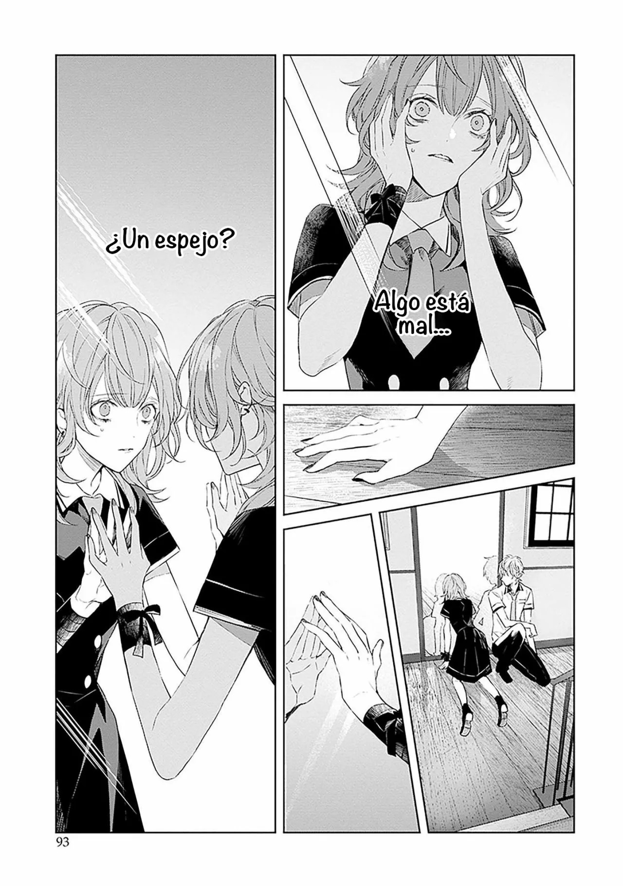Mr. Mallow Blue Capítulo 3 - Página 9 en español