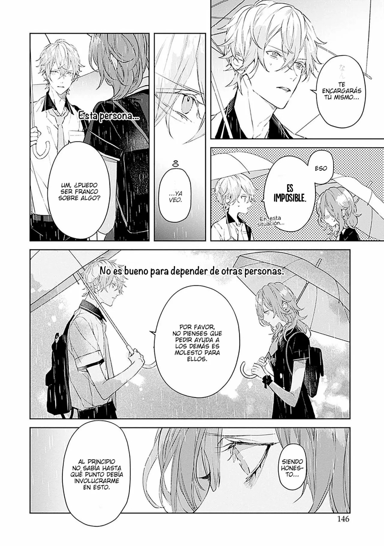 Mr. Mallow Blue Capítulo 4 - Página 18 en español