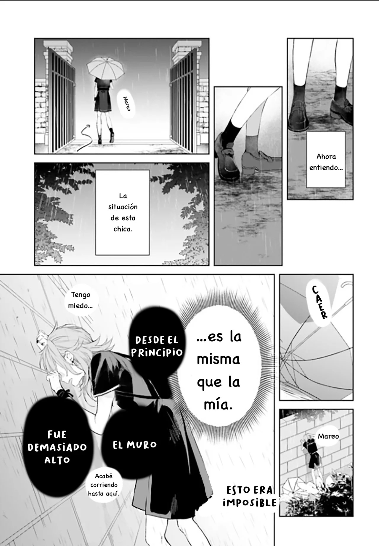 Mr. Mallow Blue Capítulo 5 - Página 9 en español