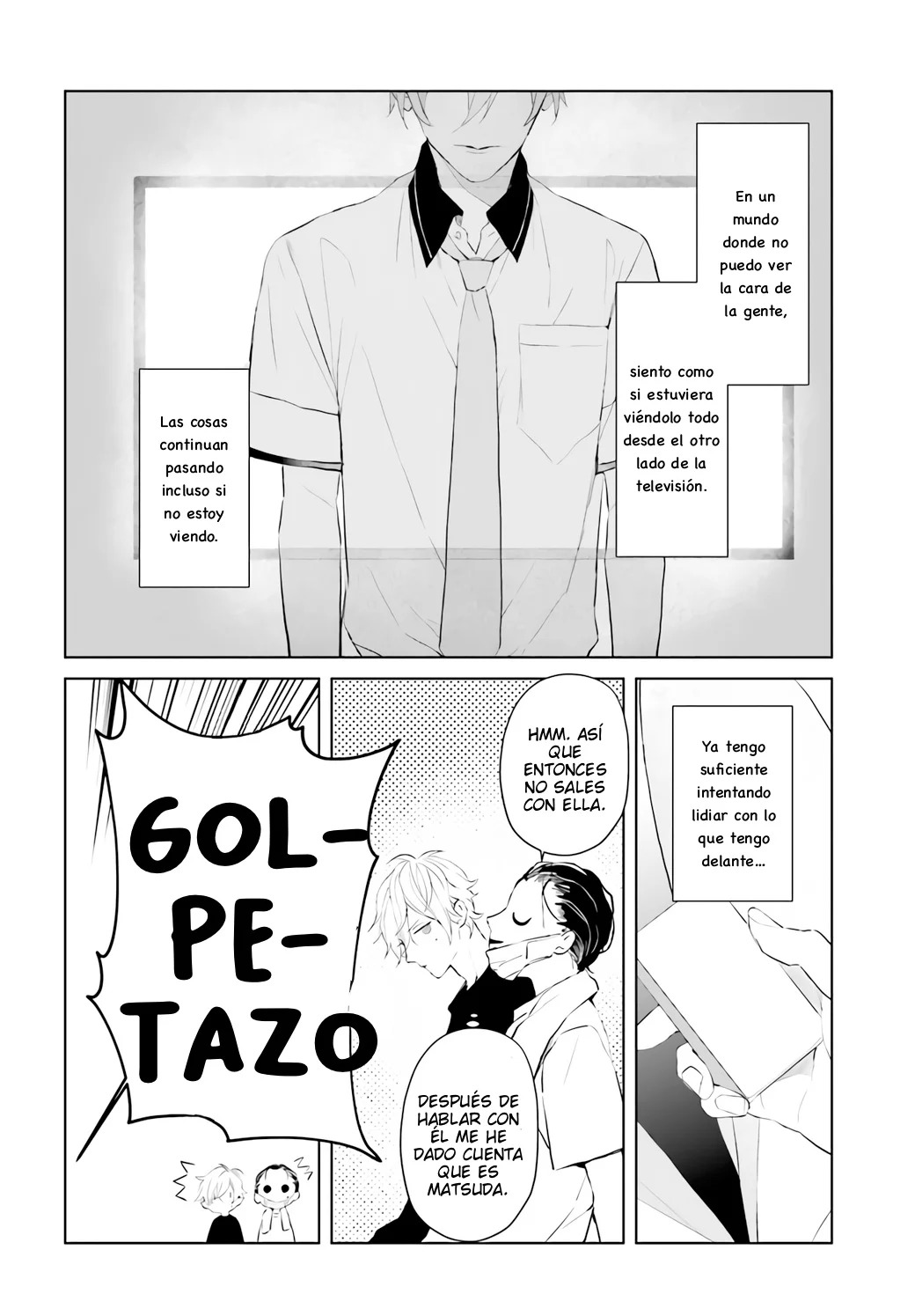 Mr. Mallow Blue Capítulo 6 - Página 17 en español