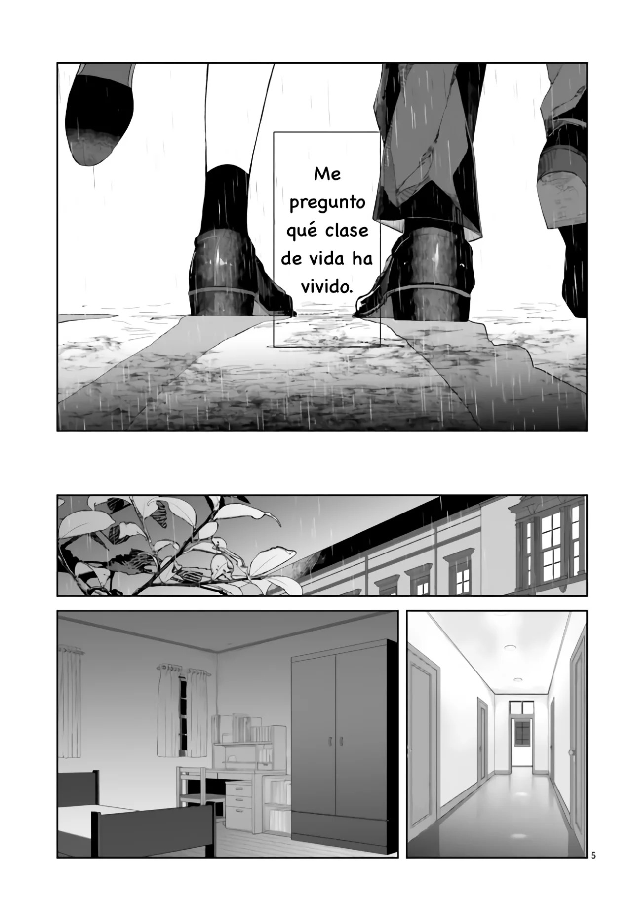 Mr. Mallow Blue Capítulo 6 - Página 6 en español