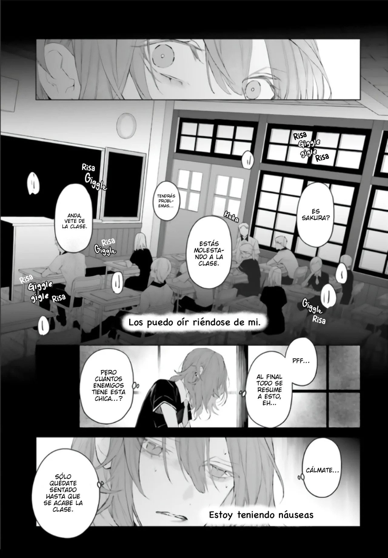 Mr. Mallow Blue Capítulo 7 - Página 12 en español