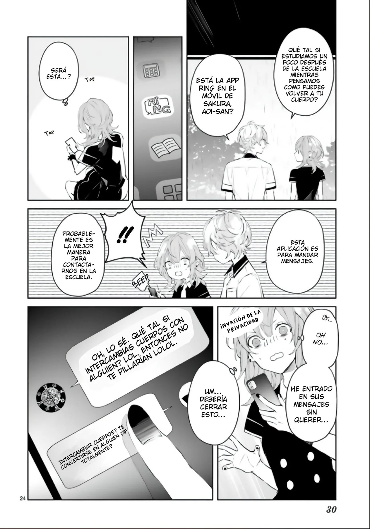 Mr. Mallow Blue Capítulo 7 - Página 25 en español