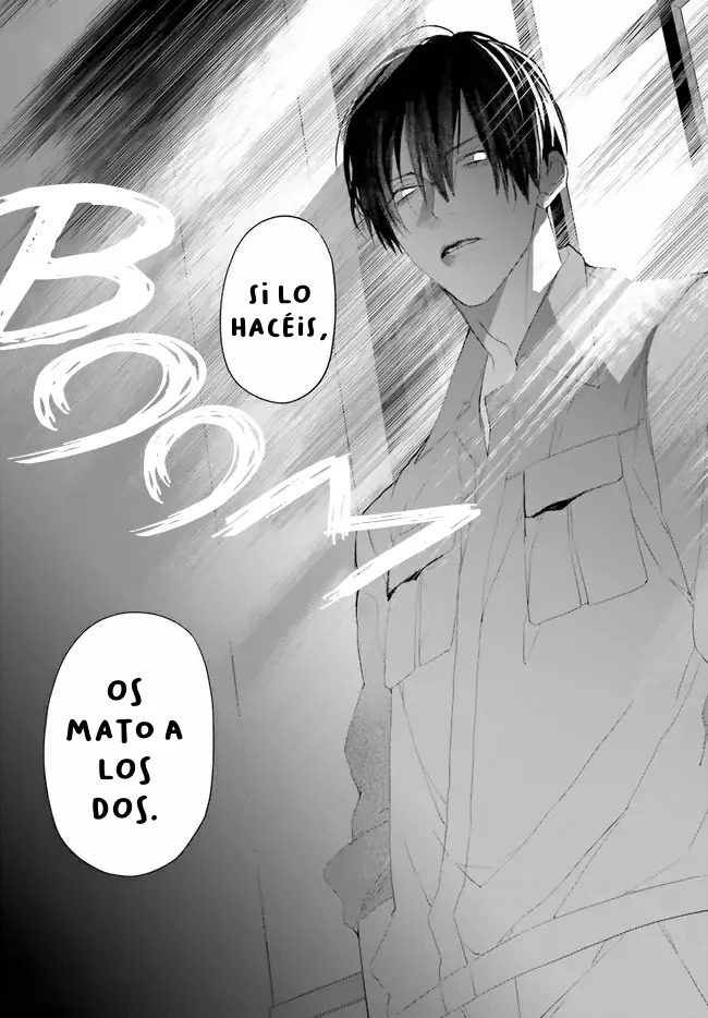 Mr. Mallow Blue Capítulo 8 - Página 29 en español