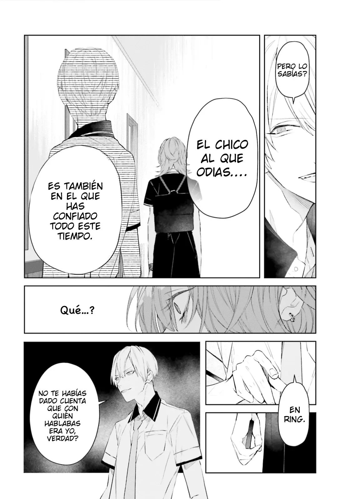Mr. Mallow Blue Capítulo 9 - Página 14 en español