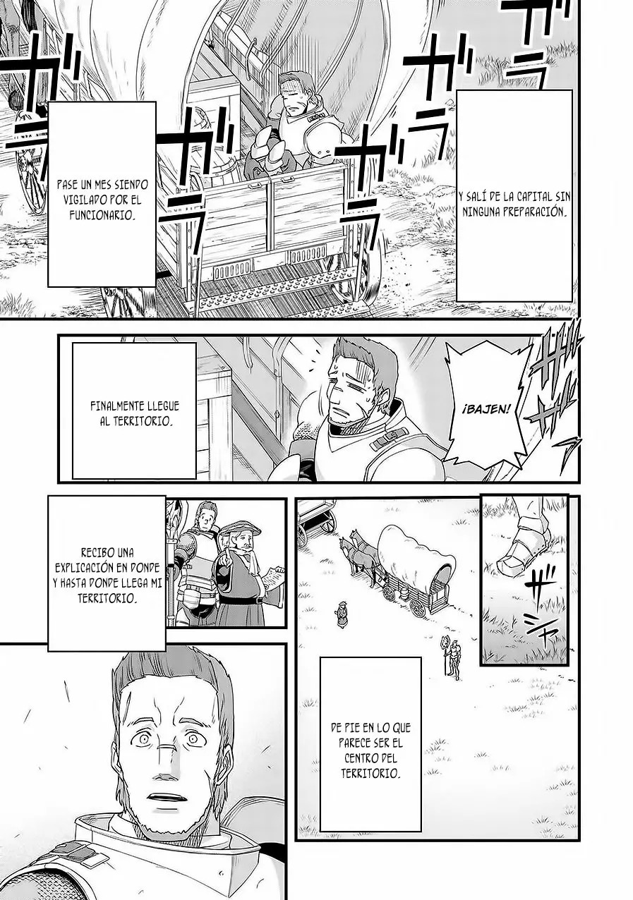 Ryoumin 0-nin Start no Henkyou Ryoushu-sama: Ao no Dias to Soukaku no Otome Capítulo 1 - Página 11 en español