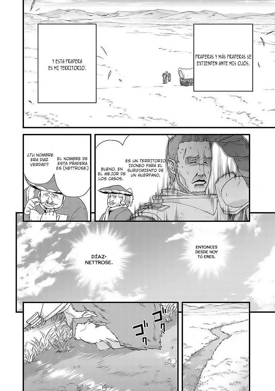 Ryoumin 0-nin Start no Henkyou Ryoushu-sama: Ao no Dias to Soukaku no Otome Capítulo 1 - Página 12 en español
