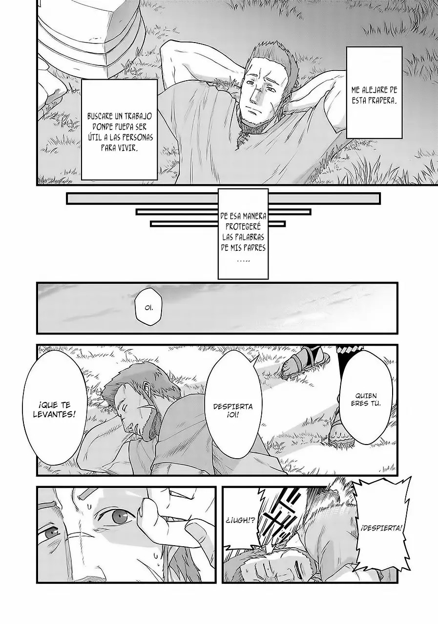 Ryoumin 0-nin Start no Henkyou Ryoushu-sama: Ao no Dias to Soukaku no Otome Capítulo 1 - Página 14 en español