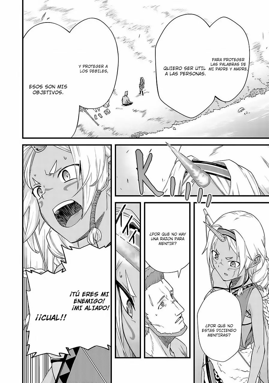 Ryoumin 0-nin Start no Henkyou Ryoushu-sama: Ao no Dias to Soukaku no Otome Capítulo 1 - Página 18 en español