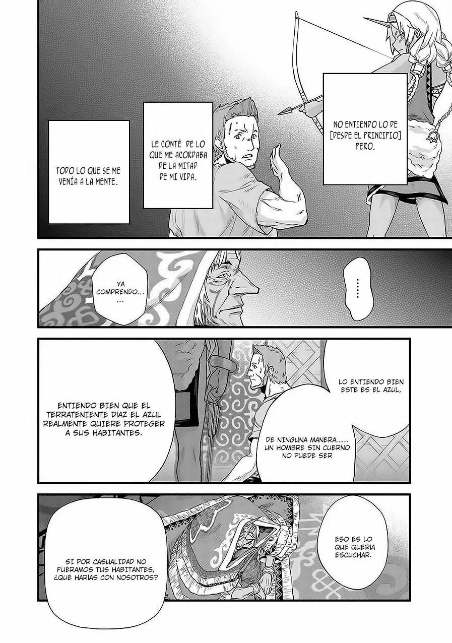 Ryoumin 0-nin Start no Henkyou Ryoushu-sama: Ao no Dias to Soukaku no Otome Capítulo 1 - Página 27 en español