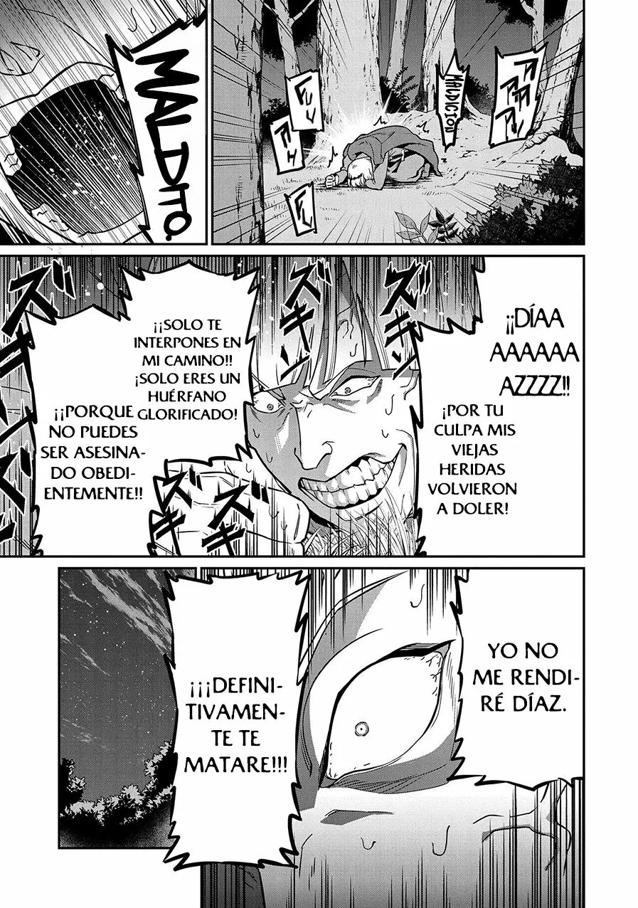Ryoumin 0-nin Start no Henkyou Ryoushu-sama: Ao no Dias to Soukaku no Otome Capítulo 10 - Página 20 en español