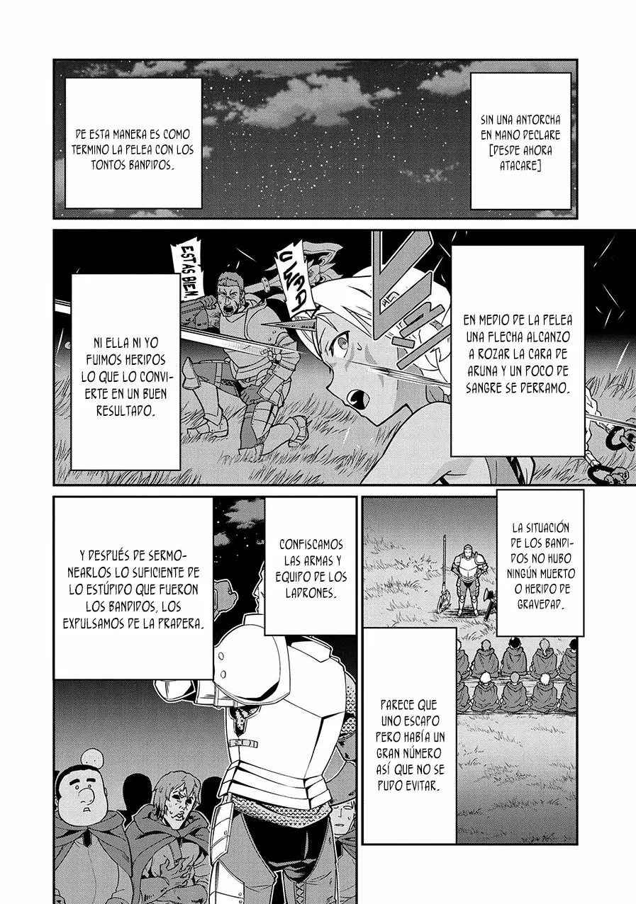 Ryoumin 0-nin Start no Henkyou Ryoushu-sama: Ao no Dias to Soukaku no Otome Capítulo 10 - Página 21 en español