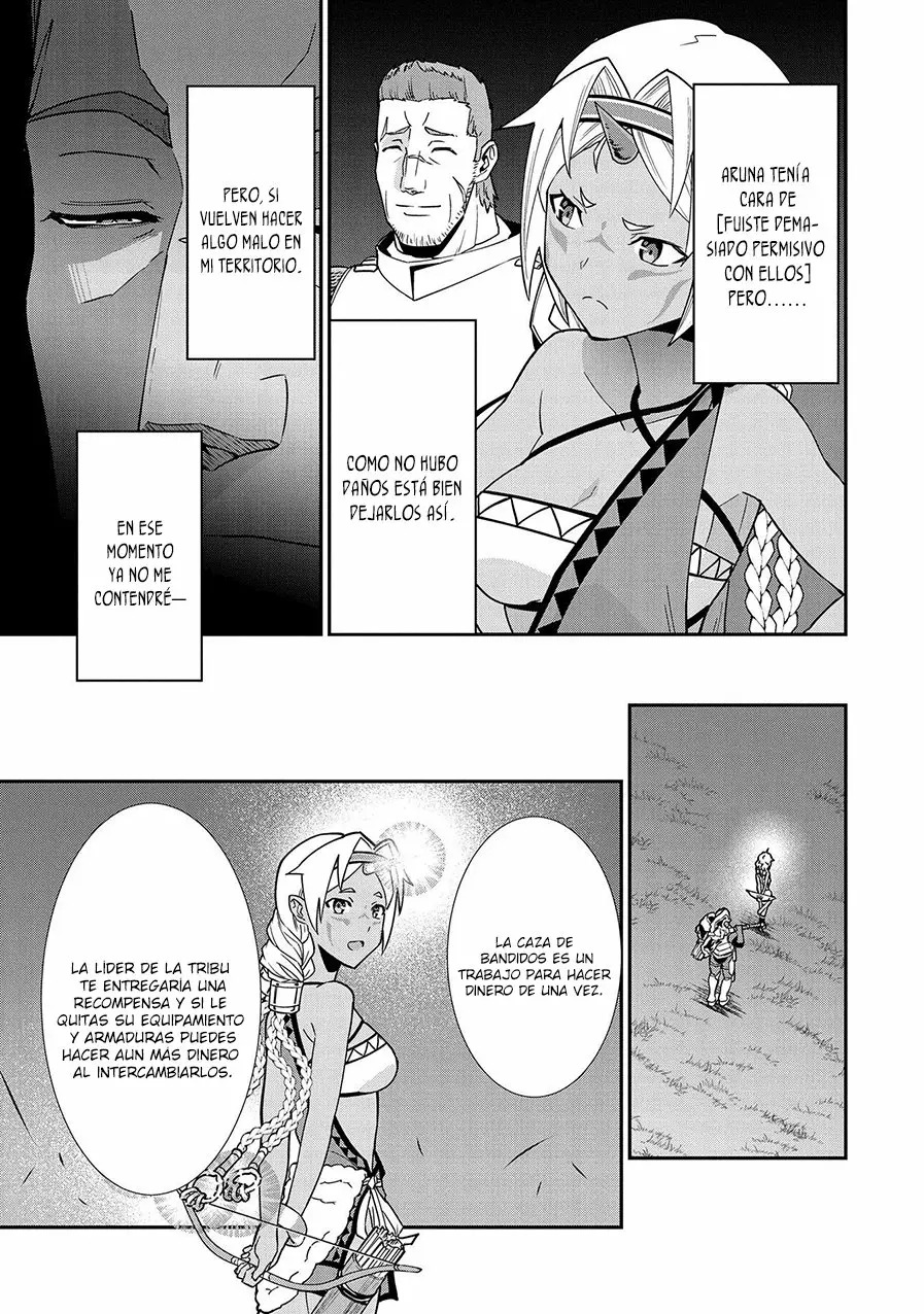 Ryoumin 0-nin Start no Henkyou Ryoushu-sama: Ao no Dias to Soukaku no Otome Capítulo 10 - Página 22 en español