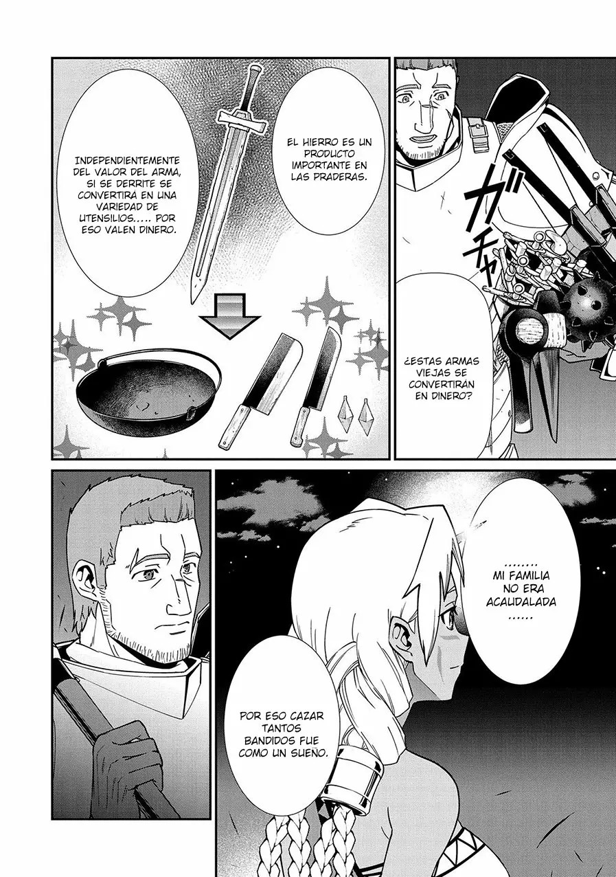 Ryoumin 0-nin Start no Henkyou Ryoushu-sama: Ao no Dias to Soukaku no Otome Capítulo 10 - Página 23 en español