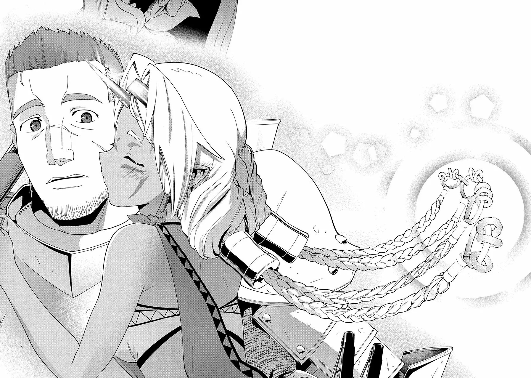 Ryoumin 0-nin Start no Henkyou Ryoushu-sama: Ao no Dias to Soukaku no Otome Capítulo 10 - Página 29 en español