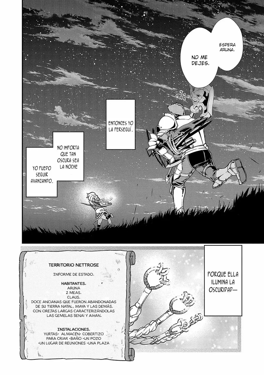 Ryoumin 0-nin Start no Henkyou Ryoushu-sama: Ao no Dias to Soukaku no Otome Capítulo 10 - Página 32 en español
