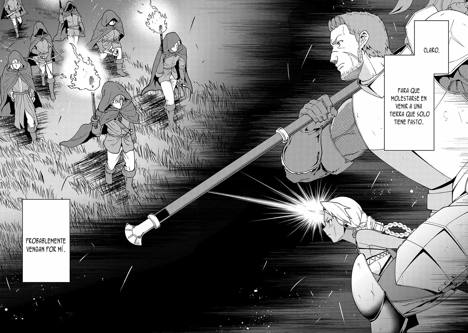 Ryoumin 0-nin Start no Henkyou Ryoushu-sama: Ao no Dias to Soukaku no Otome Capítulo 10 - Página 4 en español