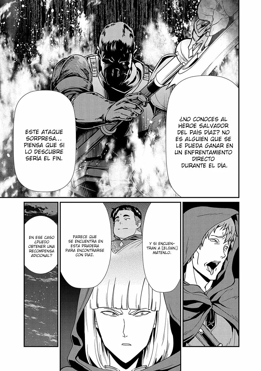 Ryoumin 0-nin Start no Henkyou Ryoushu-sama: Ao no Dias to Soukaku no Otome Capítulo 10 - Página 6 en español