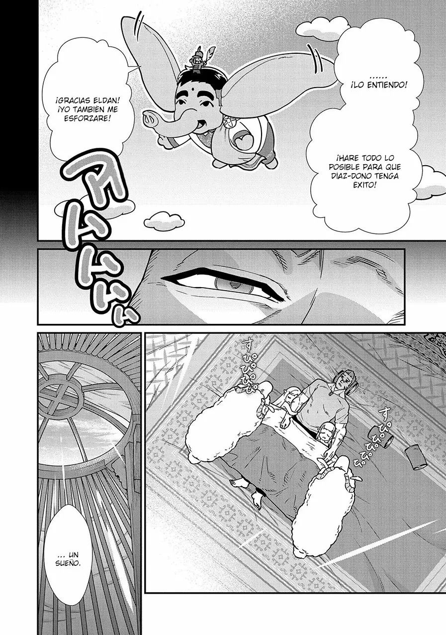 Ryoumin 0-nin Start no Henkyou Ryoushu-sama: Ao no Dias to Soukaku no Otome Capítulo 11 - Página 11 en español