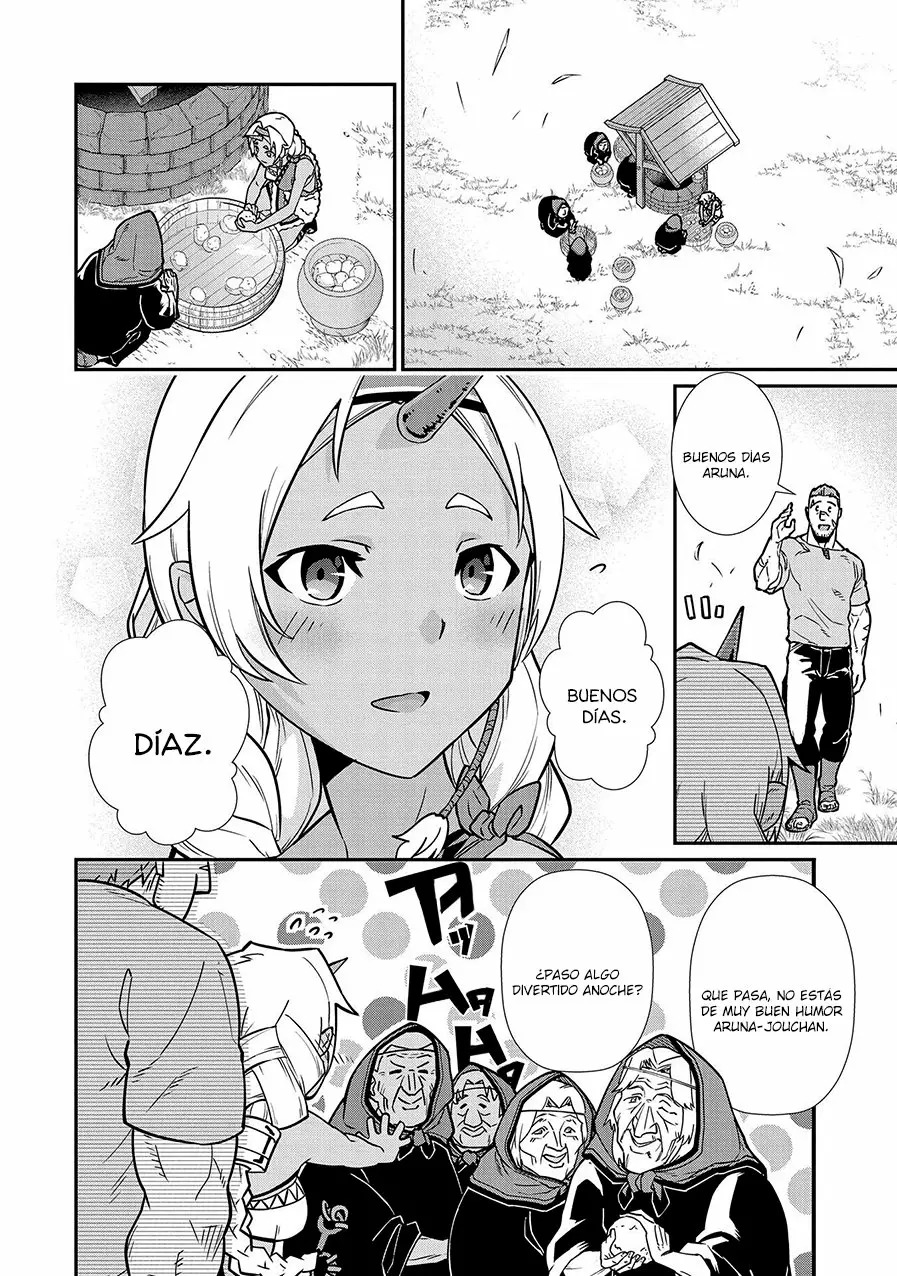 Ryoumin 0-nin Start no Henkyou Ryoushu-sama: Ao no Dias to Soukaku no Otome Capítulo 11 - Página 13 en español