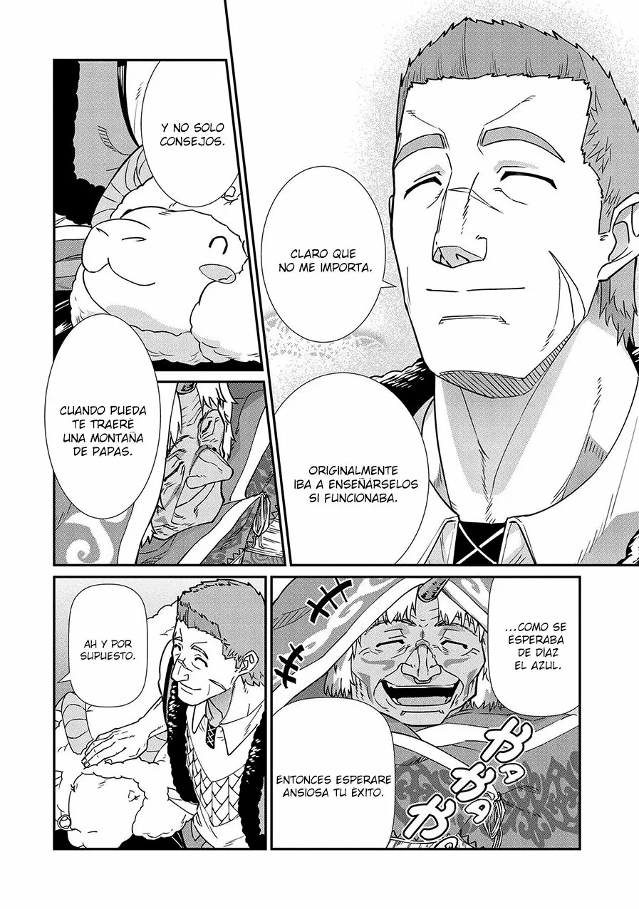 Ryoumin 0-nin Start no Henkyou Ryoushu-sama: Ao no Dias to Soukaku no Otome Capítulo 11 - Página 21 en español