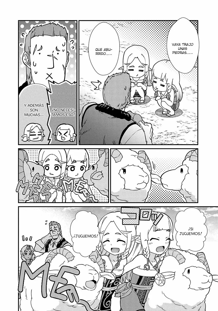 Ryoumin 0-nin Start no Henkyou Ryoushu-sama: Ao no Dias to Soukaku no Otome Capítulo 11 - Página 25 en español