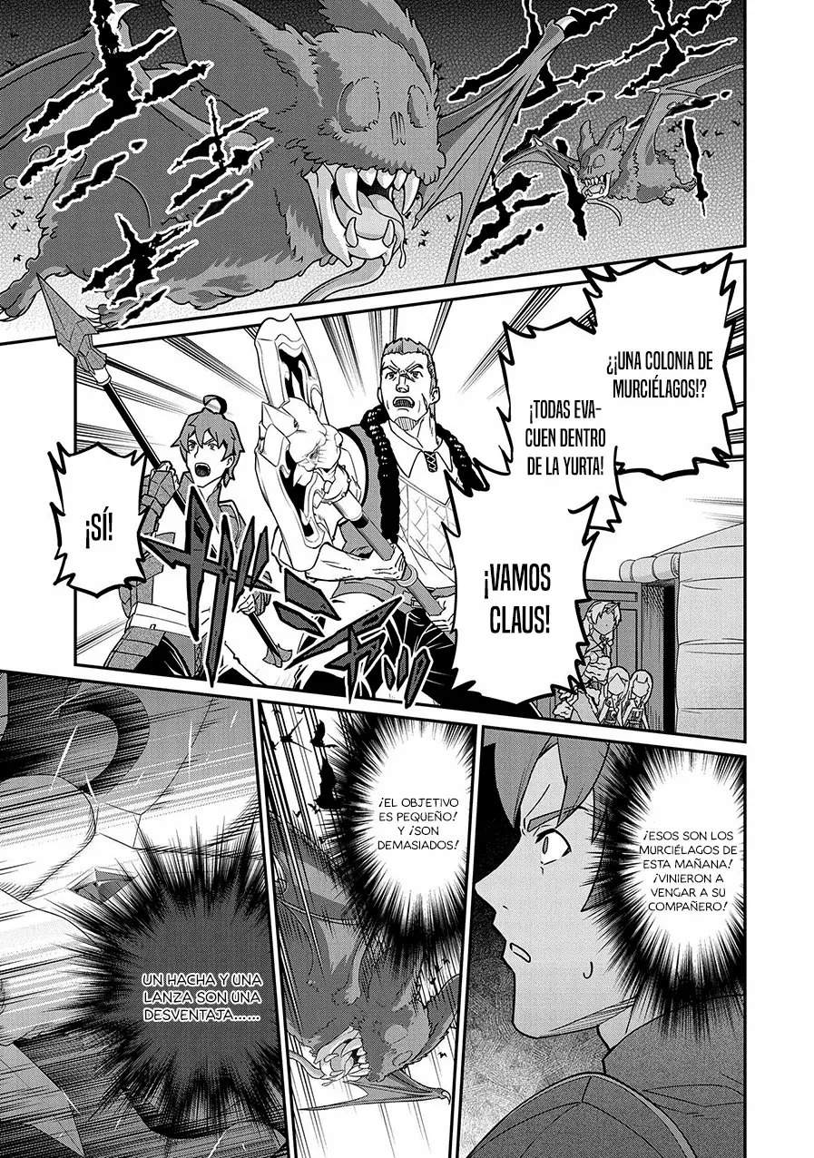 Ryoumin 0-nin Start no Henkyou Ryoushu-sama: Ao no Dias to Soukaku no Otome Capítulo 11 - Página 30 en español